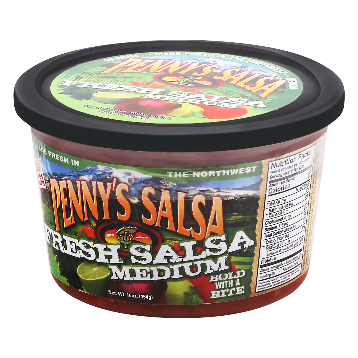 slide 6 of 9, Pennys Salsa Fresh Medium Salsa 16 oz, 16 oz