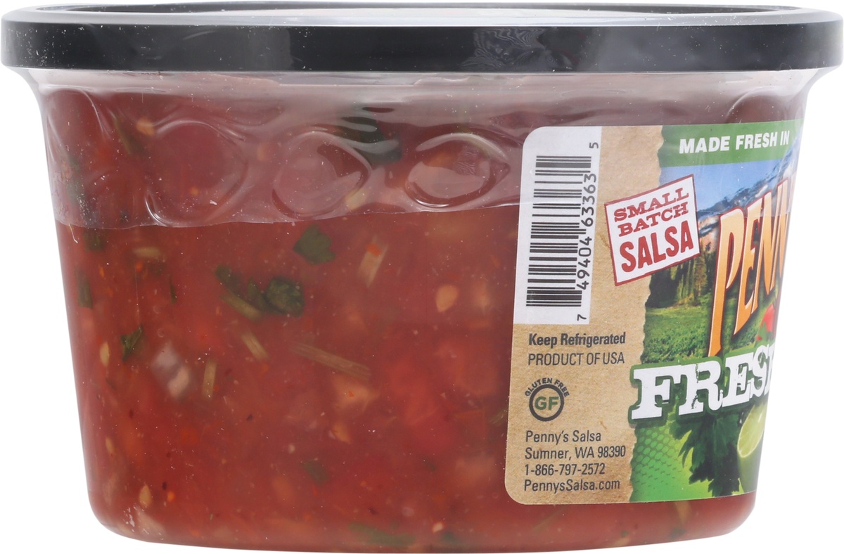 slide 2 of 9, Pennys Salsa Fresh Medium Salsa 16 oz, 16 oz