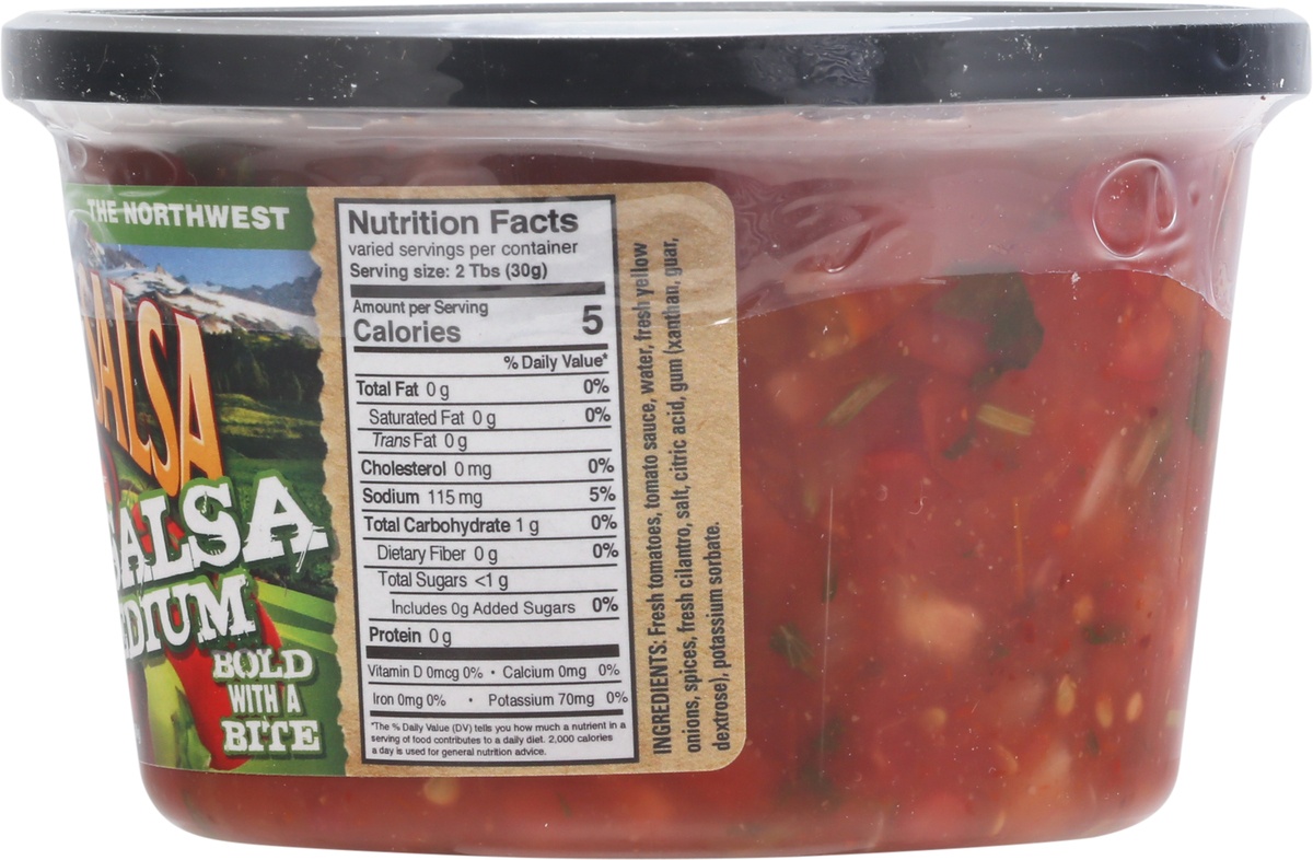 slide 7 of 9, Pennys Salsa Fresh Medium Salsa 16 oz, 16 oz