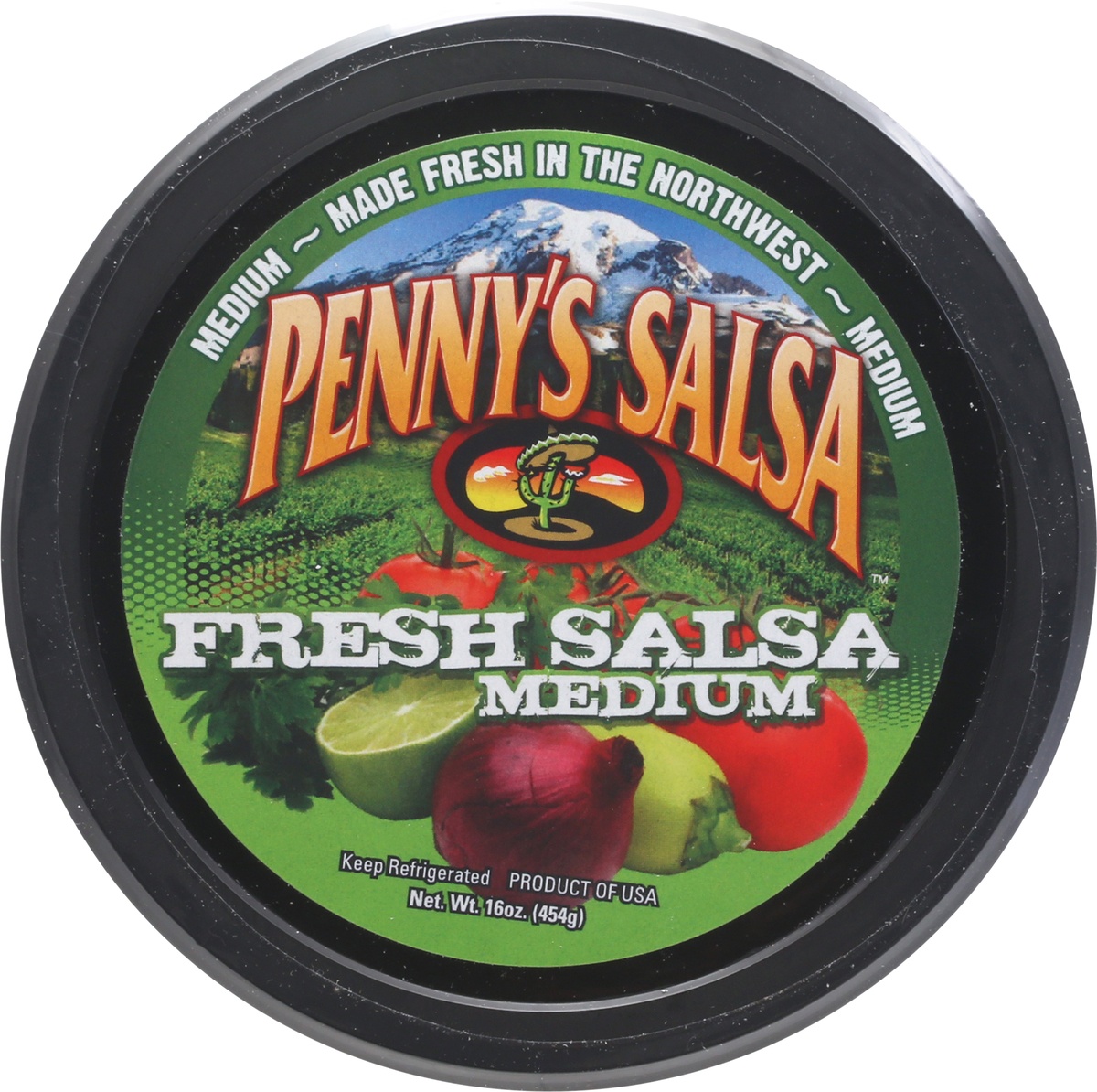 slide 4 of 9, Pennys Salsa Fresh Medium Salsa 16 oz, 16 oz