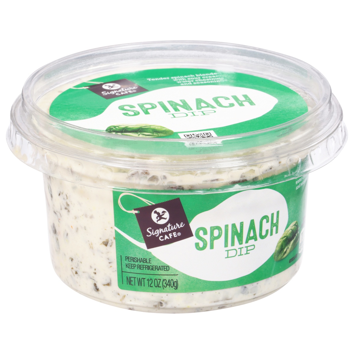 slide 2 of 9, Signature Select Hot Artichoke Jalapeno Dip 10 oz, 