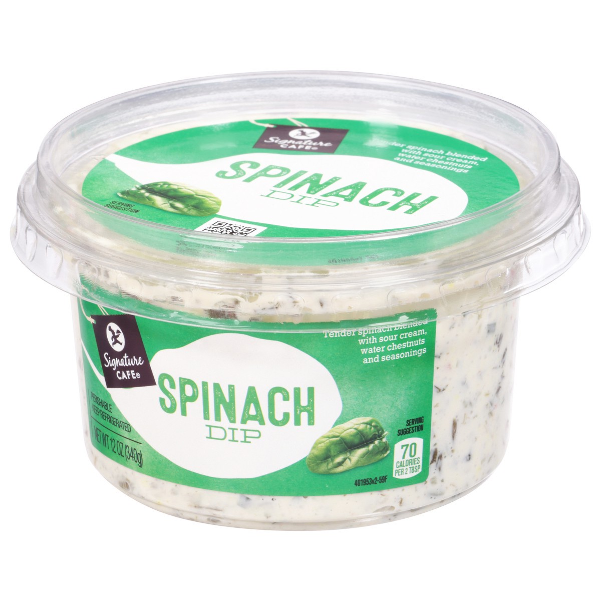 slide 3 of 9, Signature Select Hot Artichoke Jalapeno Dip 10 oz, 