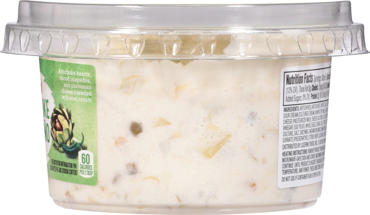 slide 8 of 9, Signature Select Hot Artichoke Jalapeno Dip 10 oz, 