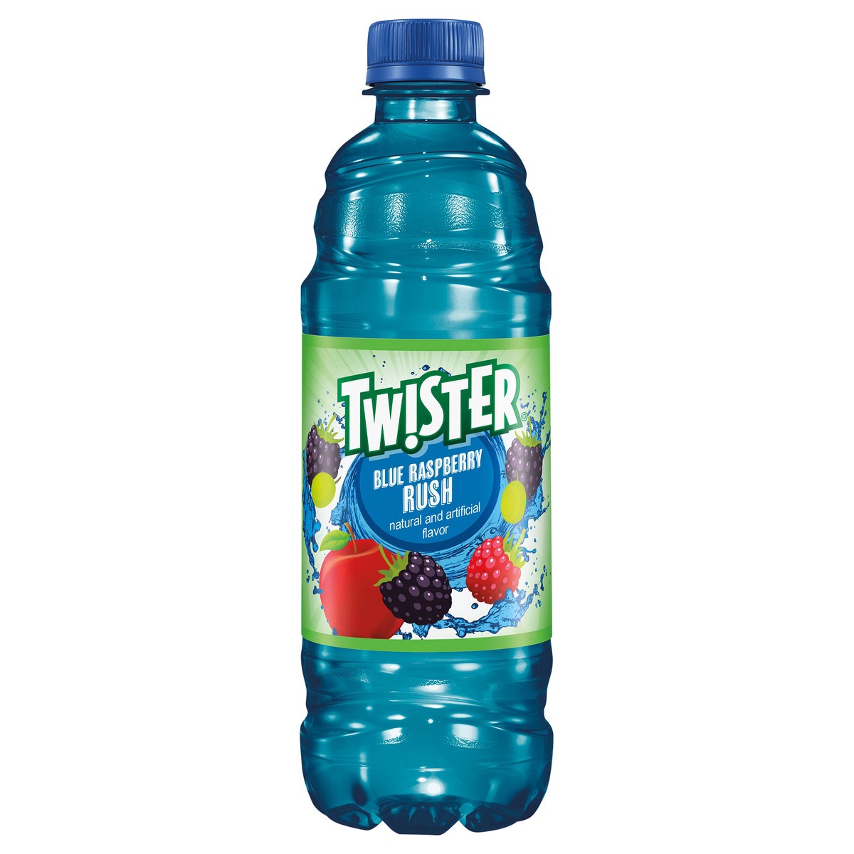 slide 1 of 4, Twister Flavored Beverage, 16.9 fl oz