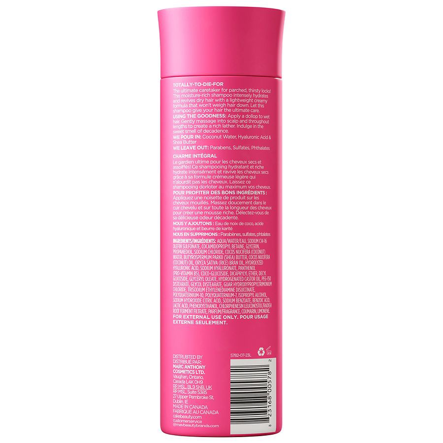 slide 4 of 5, Cake Care Taker Moisturizing Shampoo Creamy Coconut Pie, 10 fl oz