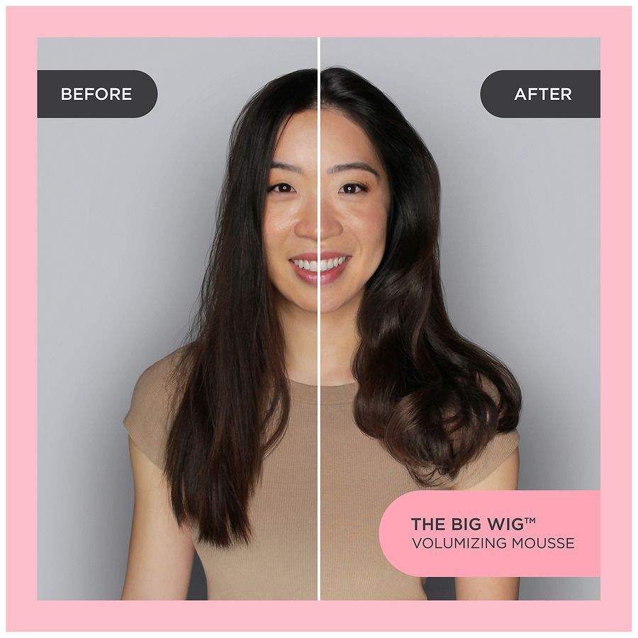 slide 3 of 5, Cake Big Wig Volumizing Mousse Delicate Lemon Cookie, 8.4 oz