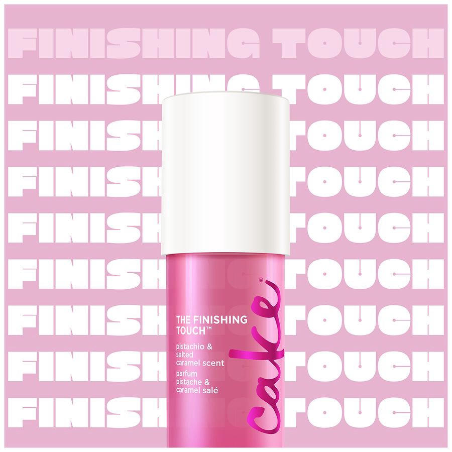 slide 5 of 5, Cake The Finishing Touch Hair And Body Mist Pistachio & Salted Caramel, 6.8 fl oz