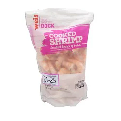 Weis Fresh from the Dock Extra Jumbo Cooked Shrimp
