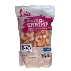 Cooked Shrimp 31/40 Ct Pd