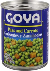 Goya Peas & Carrots