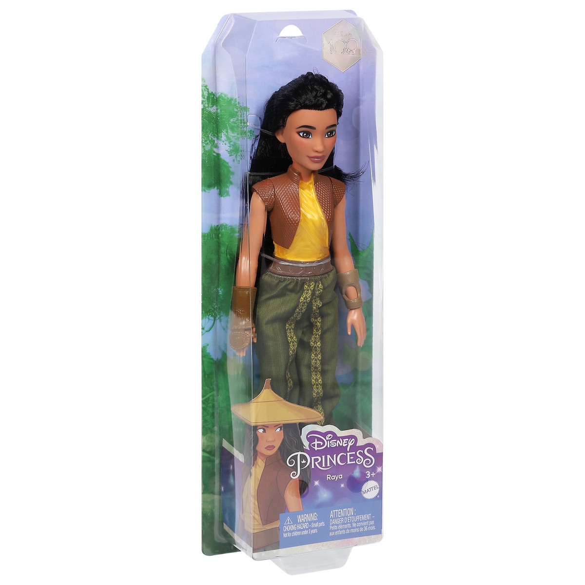 slide 2 of 9, Mattel Disney Princess 3+ Raya Toy 1 ea, 1 ct