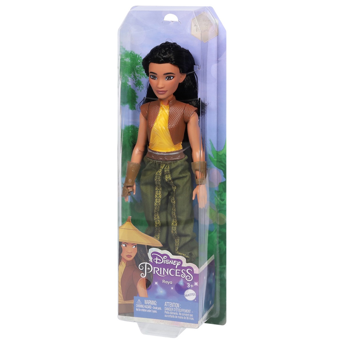 slide 4 of 9, Mattel Disney Princess 3+ Raya Toy 1 ea, 1 ct