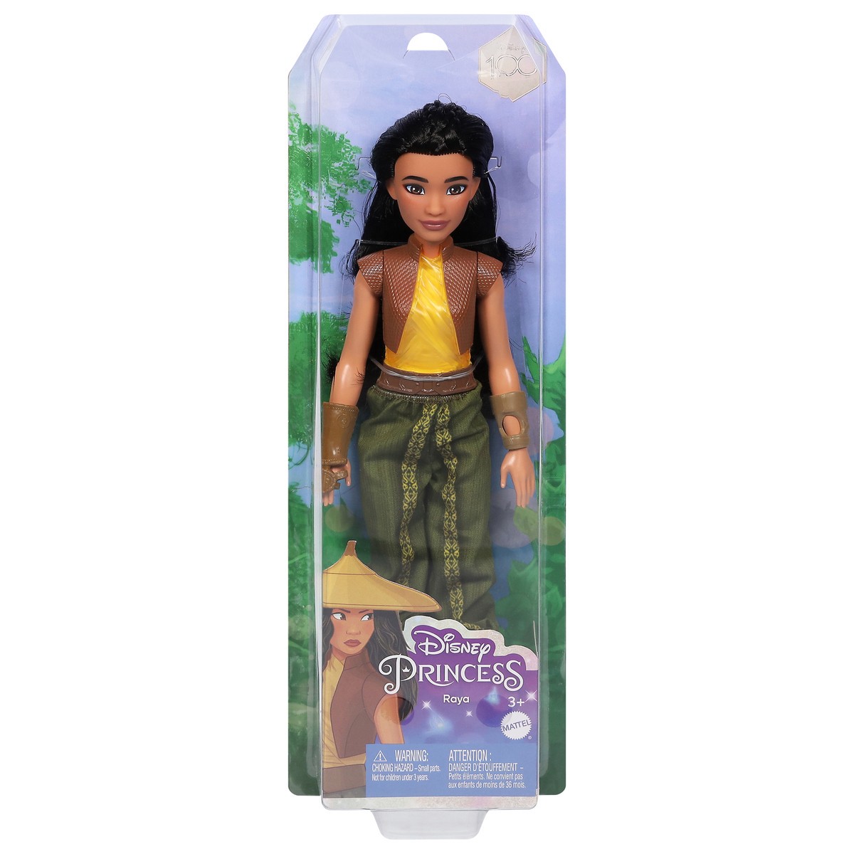slide 1 of 9, Mattel Disney Princess 3+ Raya Toy 1 ea, 1 ct