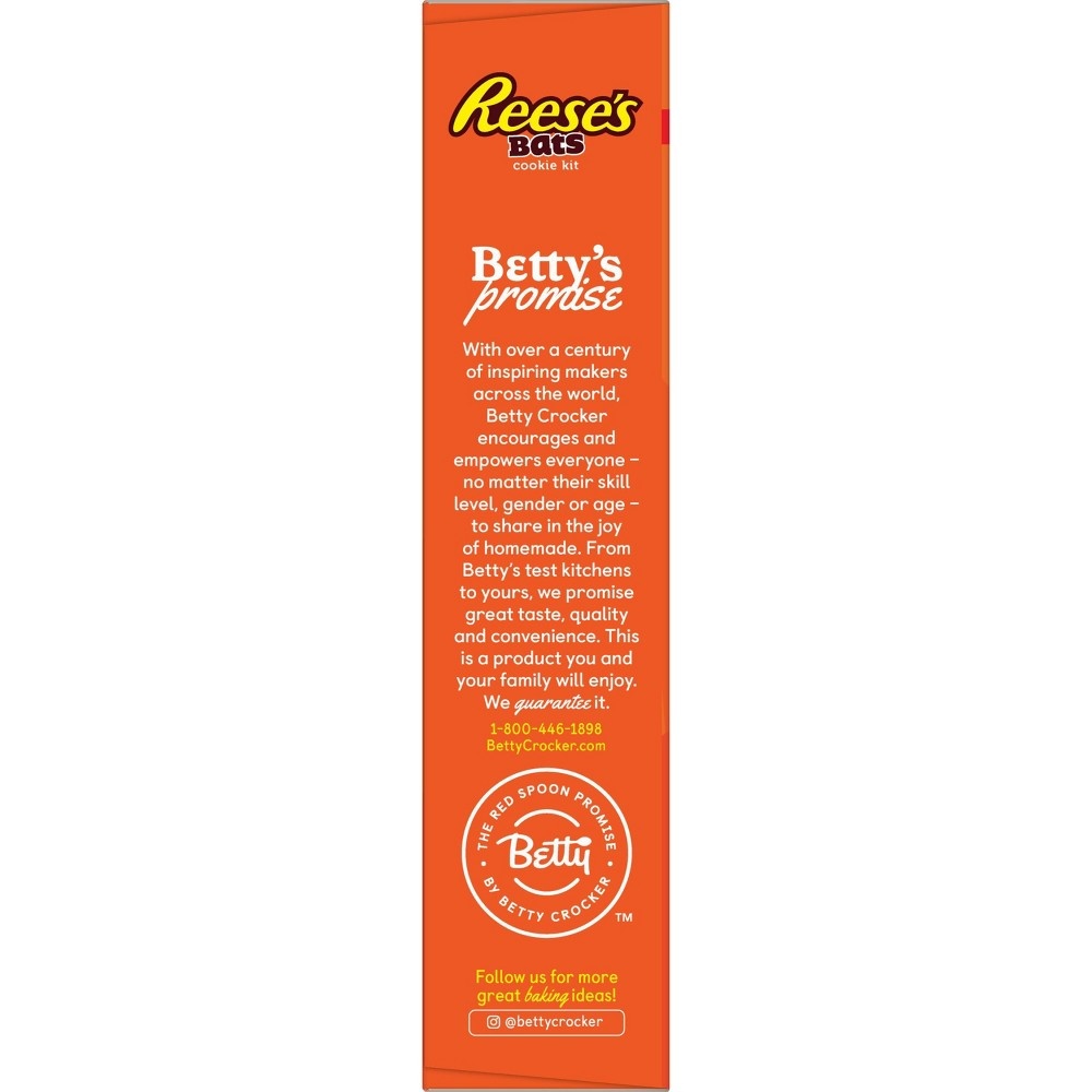 slide 2 of 9, Betty Crocker Betty Croker Halloween Reese's Cookie Bat Kit - 13.31oz, 13.31 oz