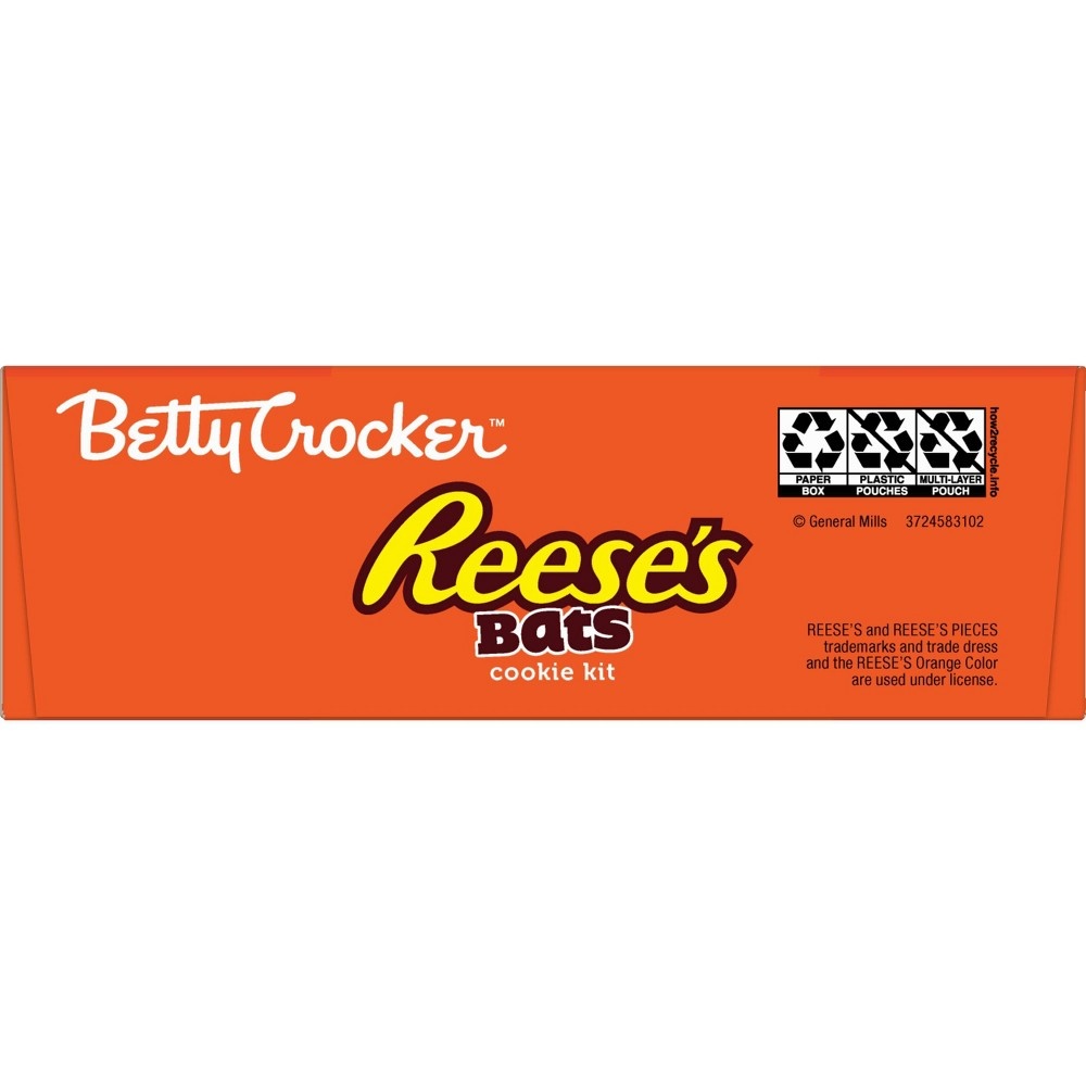 slide 4 of 9, Betty Crocker Betty Croker Halloween Reese's Cookie Bat Kit - 13.31oz, 13.31 oz