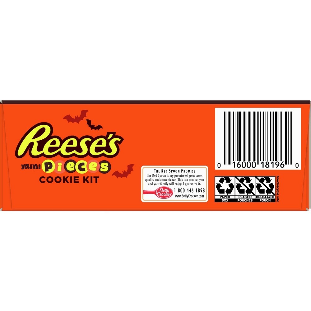 slide 9 of 9, Betty Crocker Betty Croker Halloween Reese's Cookie Bat Kit - 13.31oz, 13.31 oz