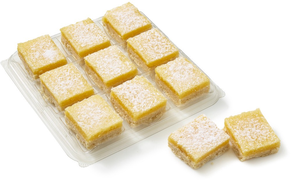 slide 3 of 3, Private Selection Lemon Dessert Bites, 9 ct / 12.5 oz