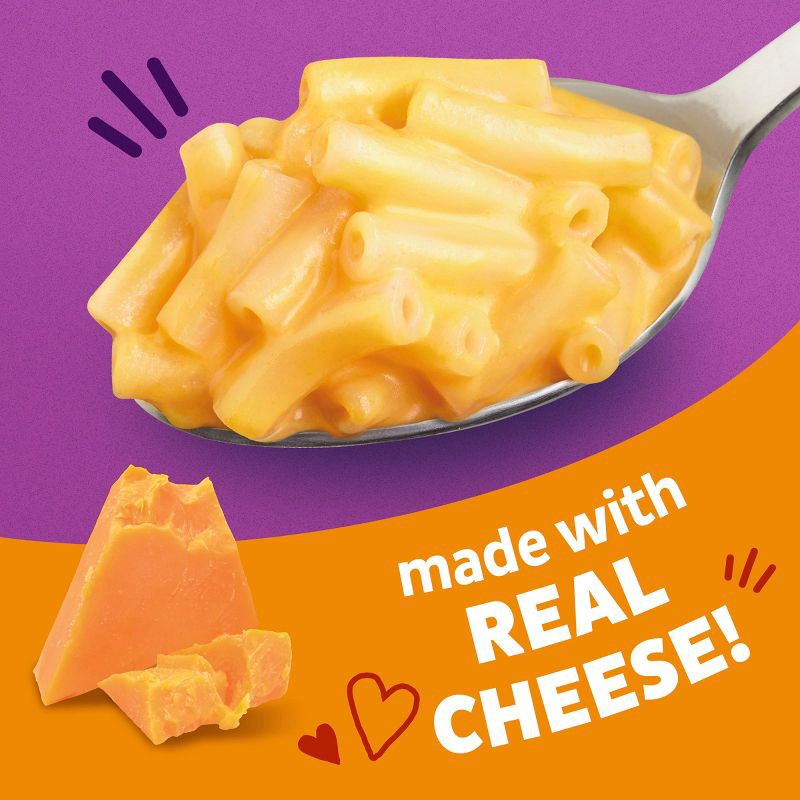 slide 3 of 7, Annie's Organic Real Aged Cheddar Mac and Cheese Microwavable Cups - 16.08oz/8pk, 16.08 oz, 8 ct