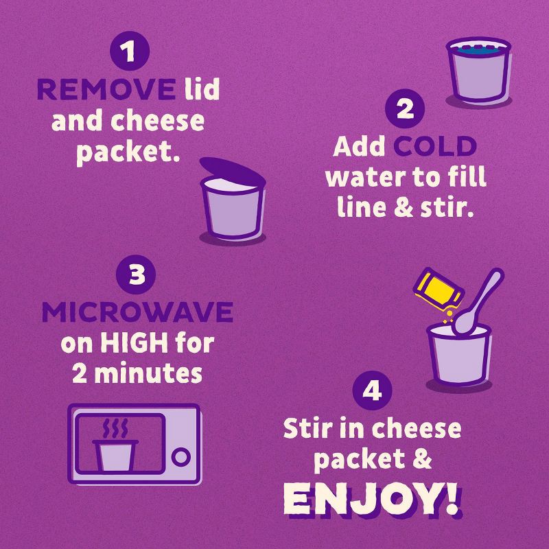 slide 5 of 7, Annie's White Cheddar Mac and Cheese Microwavable Cups - 16.08oz/8pk, 16.08 oz, 8 ct