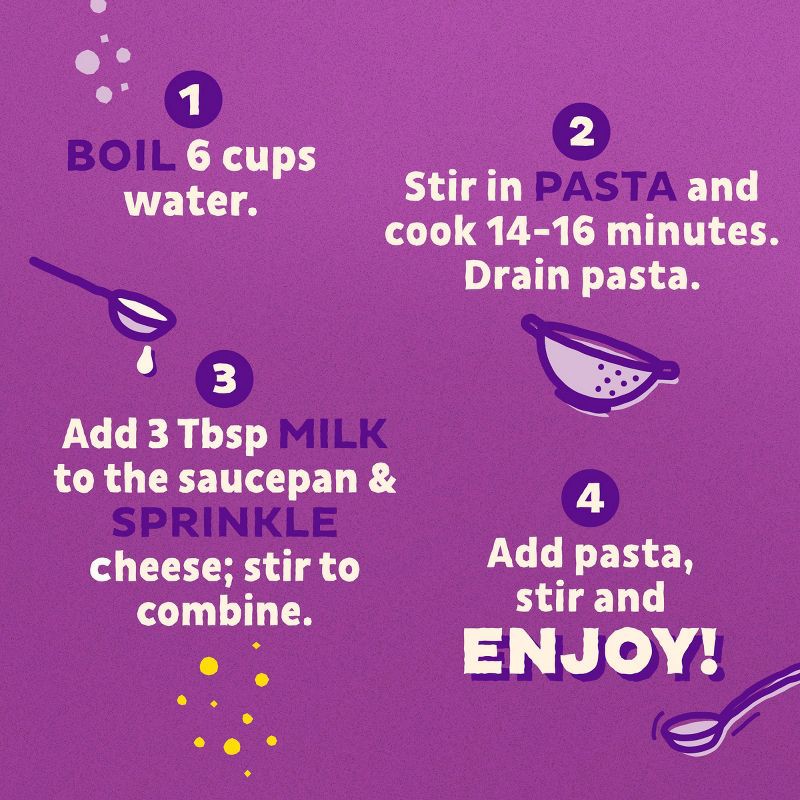 slide 4 of 7, Annie's Puppies & Kitties & White Cheddar Mac and Cheese - 6oz, 6 oz