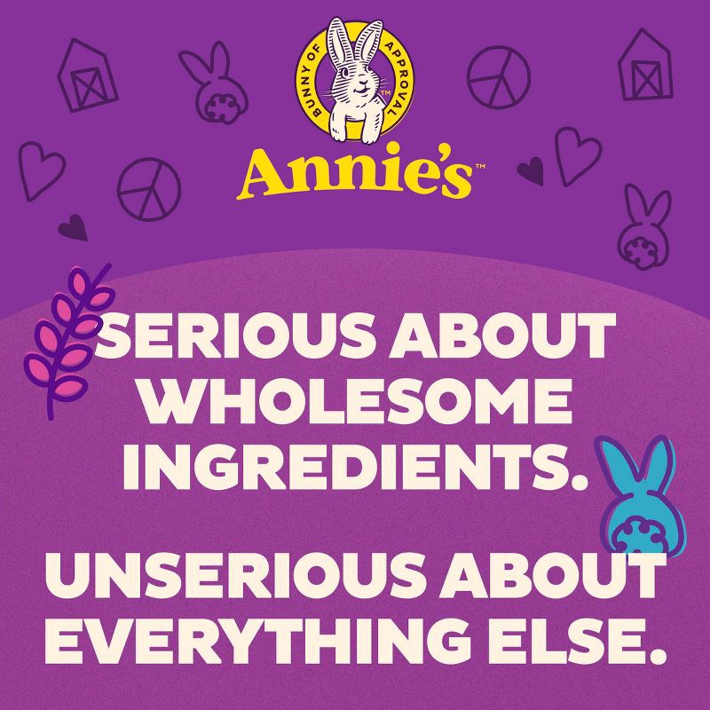 slide 5 of 7, Annie's Puppies & Kitties & White Cheddar Mac and Cheese - 6oz, 6 oz
