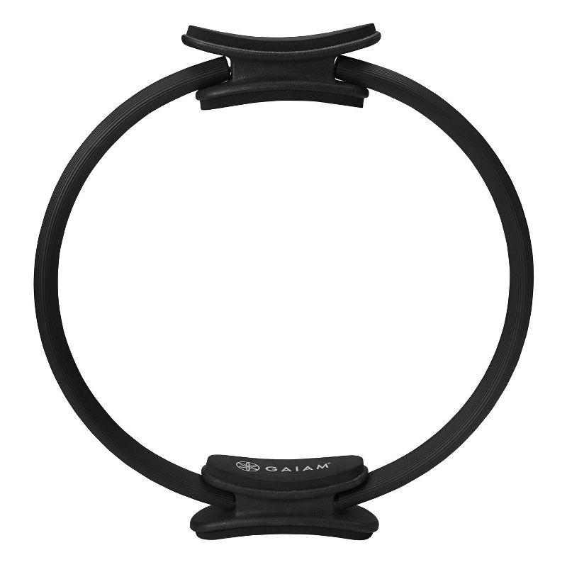 slide 2 of 3, Gaiam Pilates Ring - Black, 1 ct