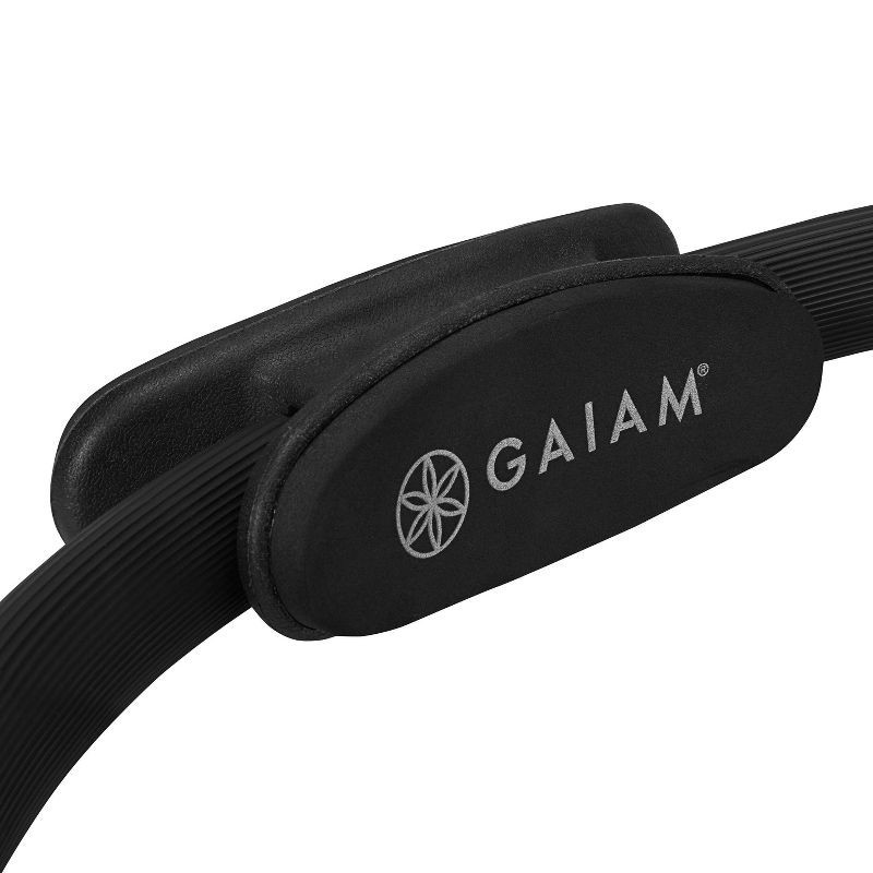 slide 3 of 3, Gaiam Pilates Ring - Black, 1 ct