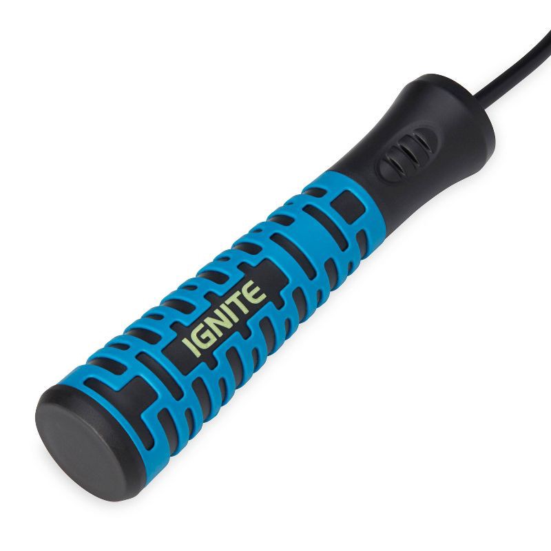 Ignite by SPRI Ropeless Jump Rope - Blue