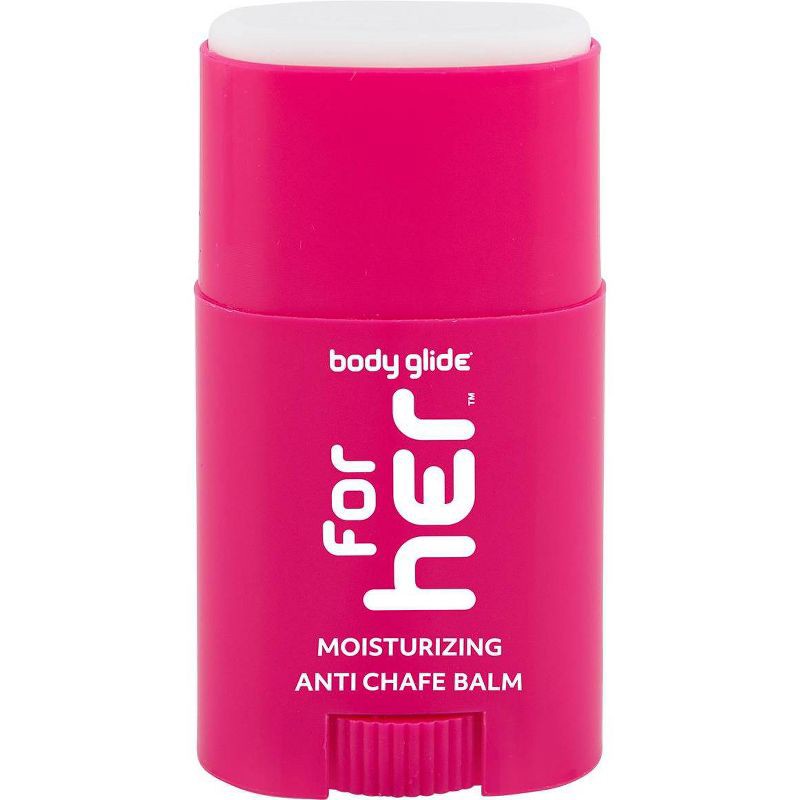 slide 4 of 7, Body Glide Body 1.28oz Glide Original Anti Chafe Stick Balm: Whole Body, Arms, Legs Use, 1.28 oz
