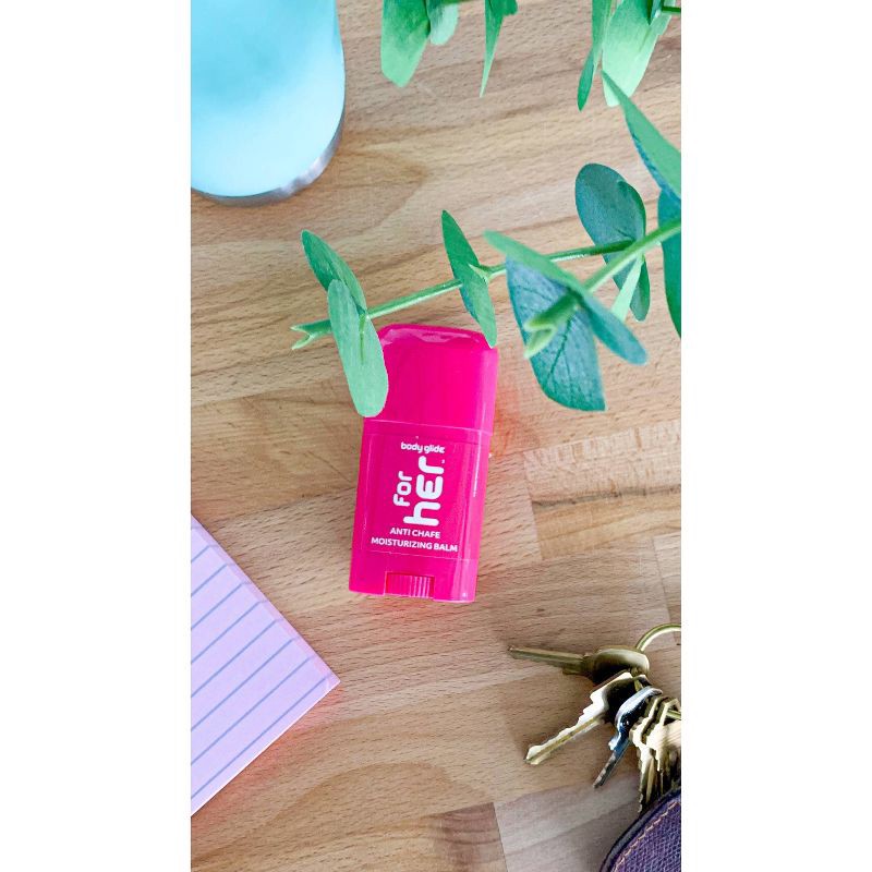 slide 6 of 7, Body Glide Body 1.28oz Glide Original Anti Chafe Stick Balm: Whole Body, Arms, Legs Use, 1.28 oz