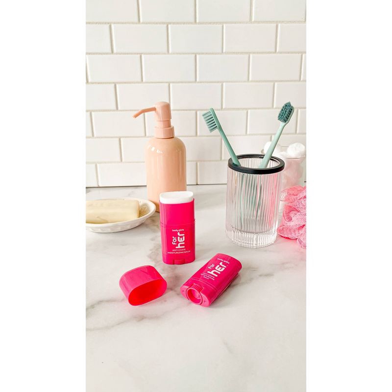 slide 7 of 7, Body Glide Body 1.28oz Glide Original Anti Chafe Stick Balm: Whole Body, Arms, Legs Use, 1.28 oz