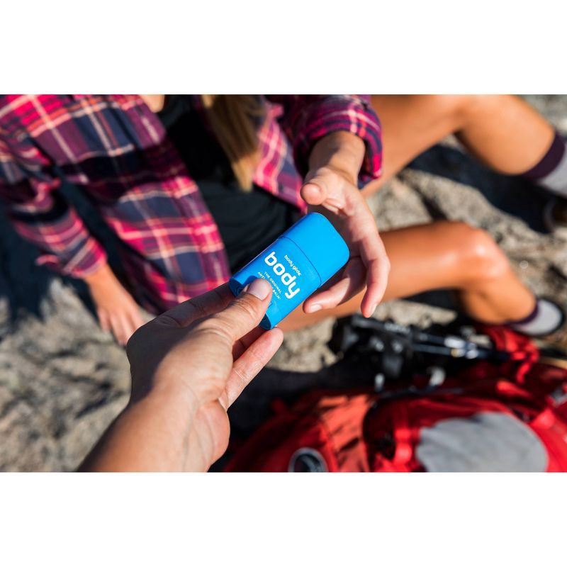 slide 3 of 6, Body Glide Body 1.28oz Glide For Her Anti Chafe Stick with Added Emollients: Balm for Chafing Prevention, 1.28 oz