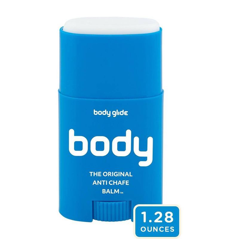 slide 1 of 6, Body Glide Body 1.28oz Glide For Her Anti Chafe Stick with Added Emollients: Balm for Chafing Prevention, 1.28 oz
