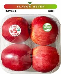Simple Truth Organic® Cosmic Crisp® Apples - 4 Pack Tray, 4 ct