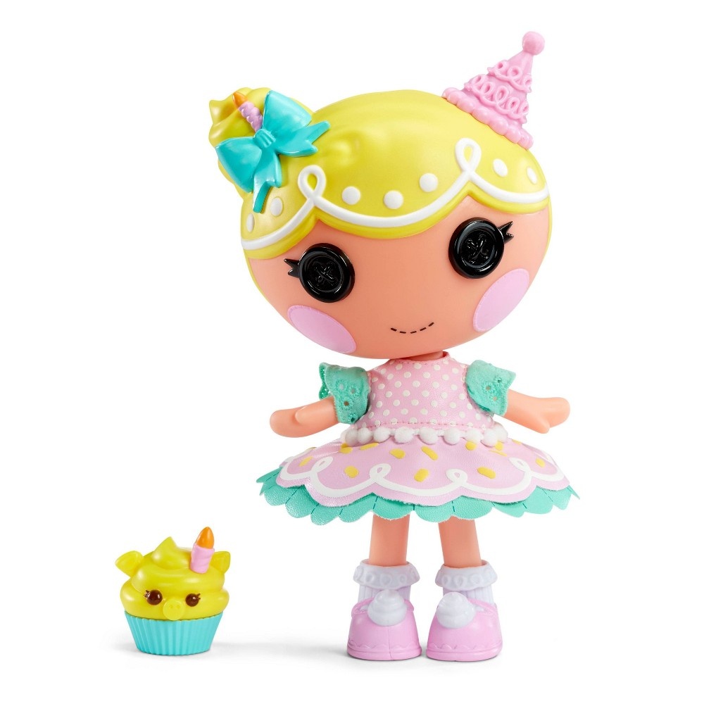 Lalaloopsy Birthday Present Candle Slice O' Cake & Wishes Slice O' Cake
