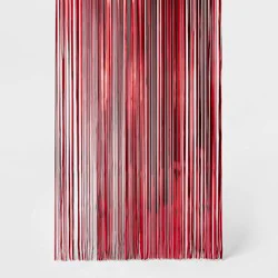 Fringe Backdrop Décor Red - Spritz™