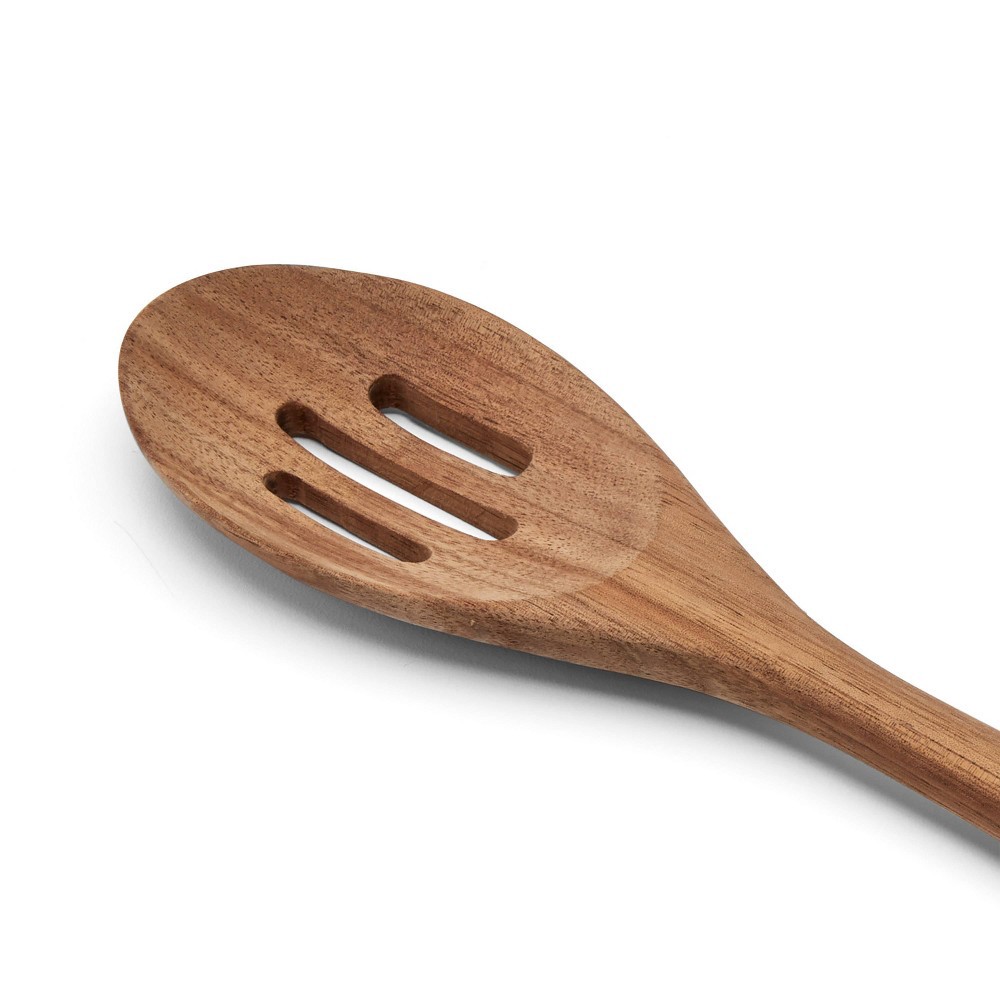 slide 3 of 5, Cuisinart Green Gourmet Acacia Wood Slotted Spoon - CTG-ACA-LST2, 1 ct