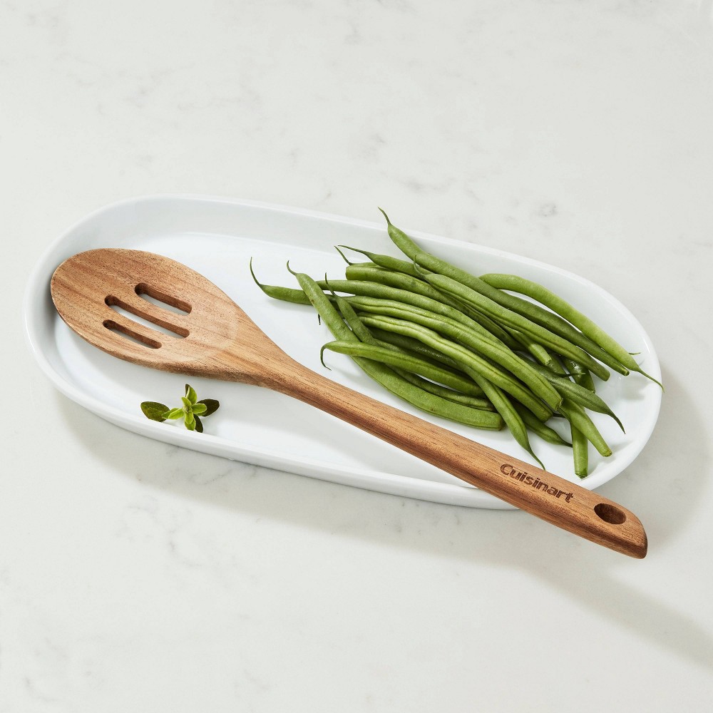 slide 5 of 5, Cuisinart Green Gourmet Acacia Wood Slotted Spoon - CTG-ACA-LST2, 1 ct
