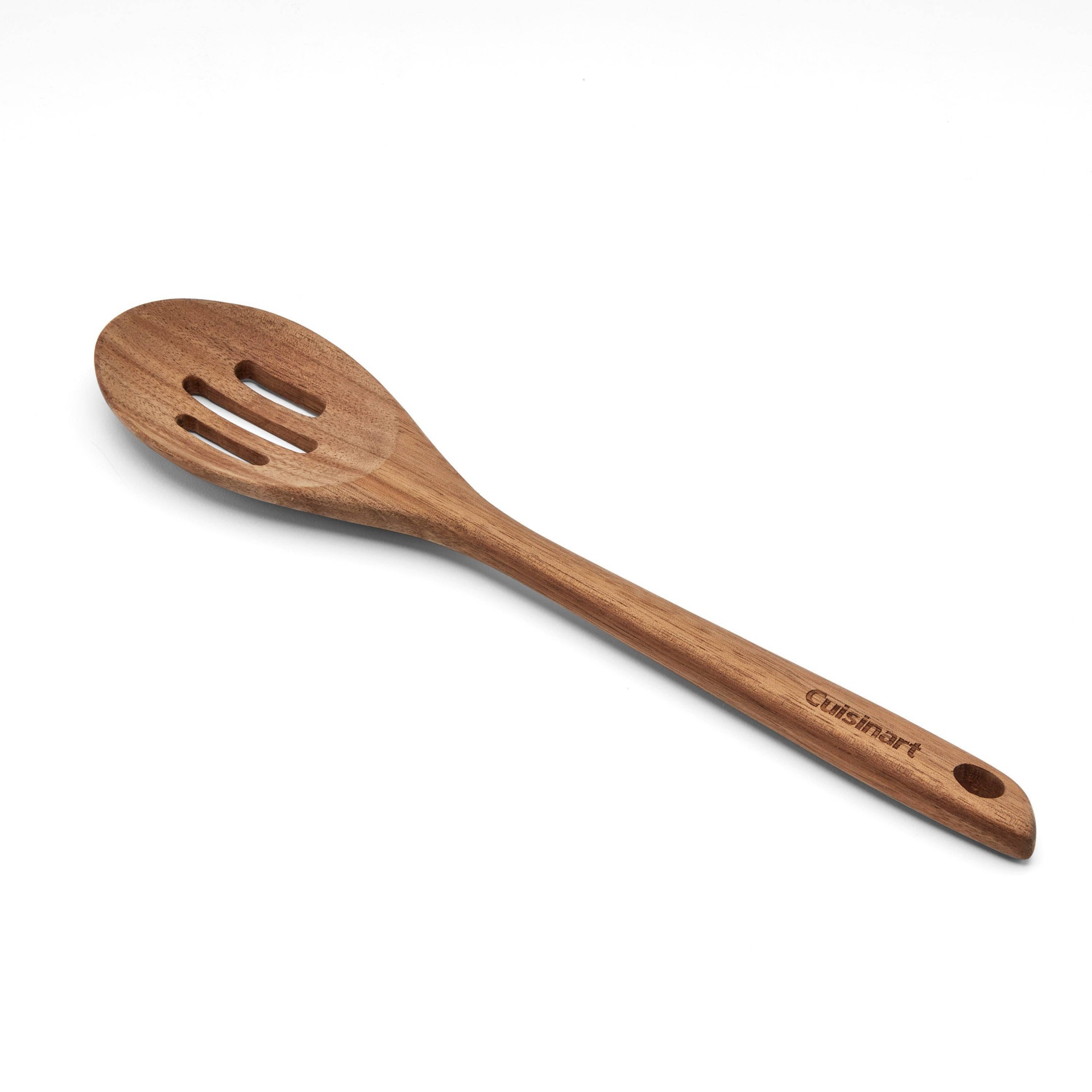 slide 1 of 5, Cuisinart Green Gourmet Acacia Wood Slotted Spoon - CTG-ACA-LST2, 1 ct