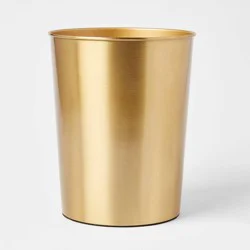 Antique Wastebasket Brass - Threshold™
