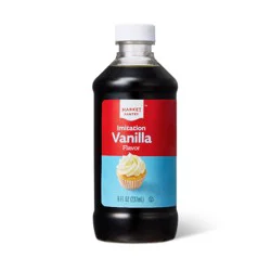 Imitation Vanilla Flavor - 8 fl oz - Market Pantry™