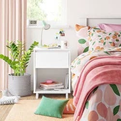 Modern Nightstand White - Room Essentials™