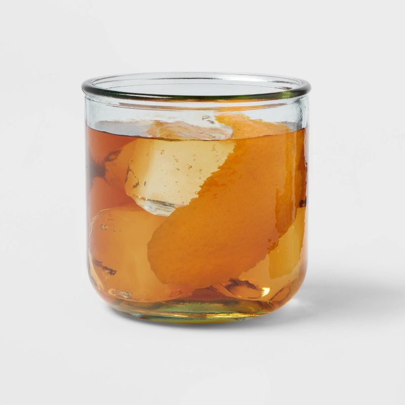 slide 3 of 4, 12pc Glass Potomac Double Old-Fashioned Assorted Tumbler Set - Threshold™: Recycled Glassware Set, Dishwasher-Safe, 12 ct