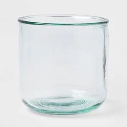 12oz Glass Potomac Double Old-Fashioned Tumbler - Threshold™: Recycled Glass, Dishwasher-Safe, Drinkware