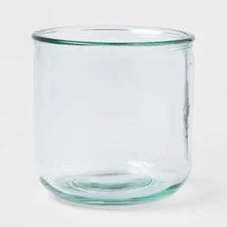 12oz Glass Potomac Double Old-Fashioned Tumbler - Threshold™: Recycled Glass, Dishwasher-Safe, Drinkware