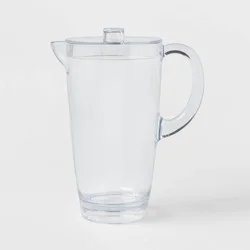 69oz Tritan Plastic Lancashire Classic Beverage Pitcher with Lid - Threshold™
