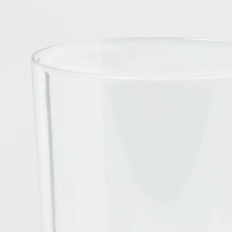 slide 3 of 3, 18oz Plastic Tall Tumbler - Room Essentials™: Reusable Drinkware, Dishwasher-Safe, Cold Beverages, 18 oz