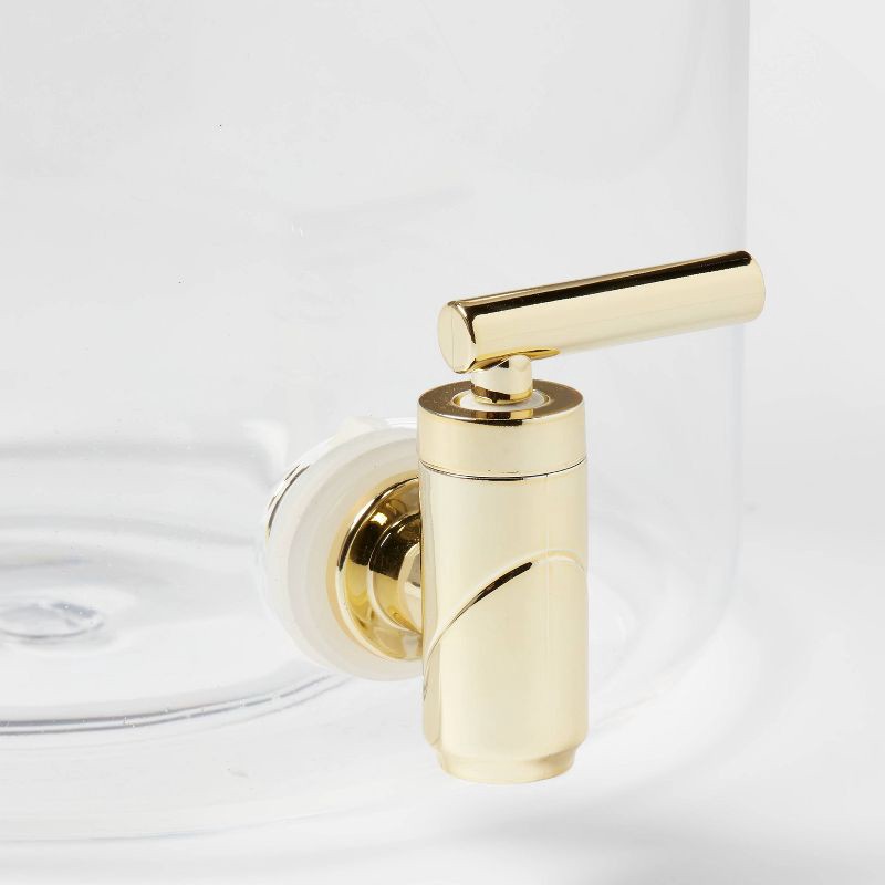 slide 3 of 4, 2gal Plastic Lancashire Beverage Dispenser - Threshold™, 2 gal