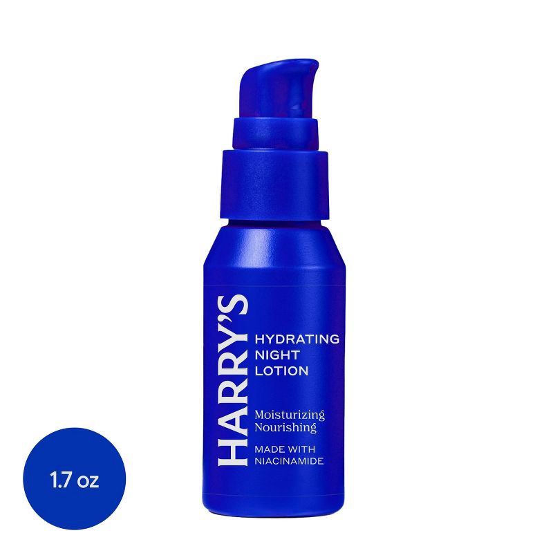 slide 2 of 8, Harry's Hydrating Night Lotion for Men with Chamomile and Palo Santo - 1.7 fl oz, 1.7 fl oz