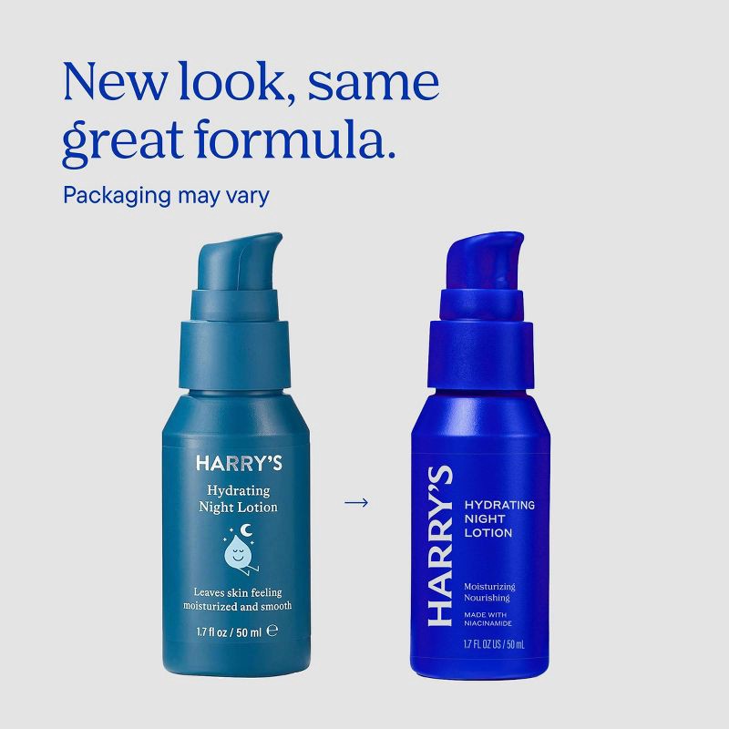 slide 3 of 8, Harry's Hydrating Night Lotion for Men with Chamomile and Palo Santo - 1.7 fl oz, 1.7 fl oz